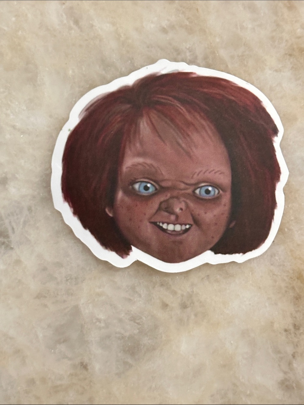 Chucky Horror Character Vinyl Sticker Pack - Multicolor - Picture 4 of 6